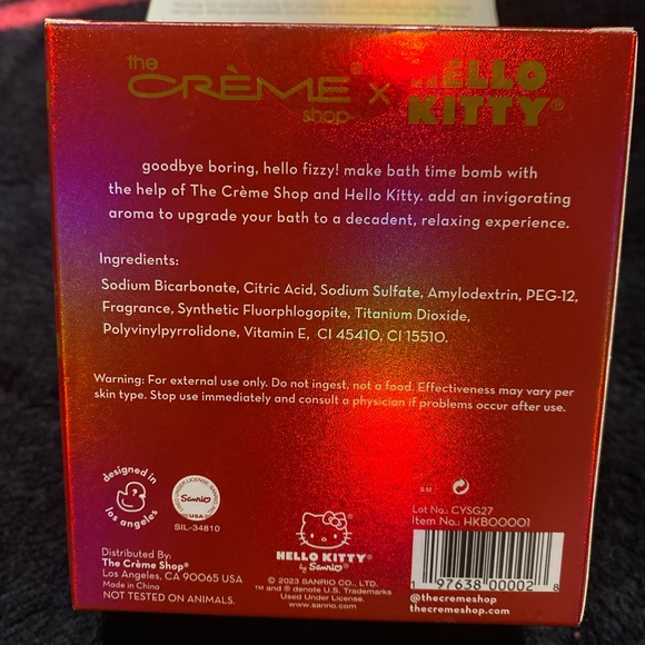 Hello kitty bath bombs - Picture 6 of 7